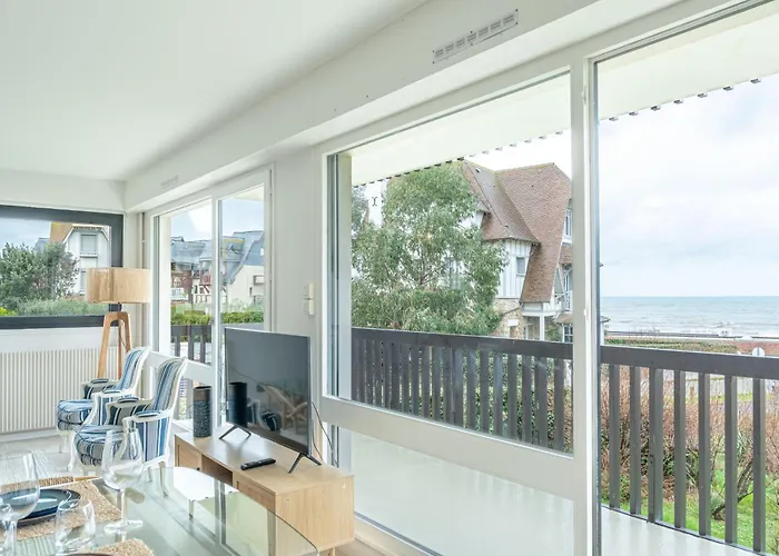 Evasion Normande Au Bord De L'eau 아파트