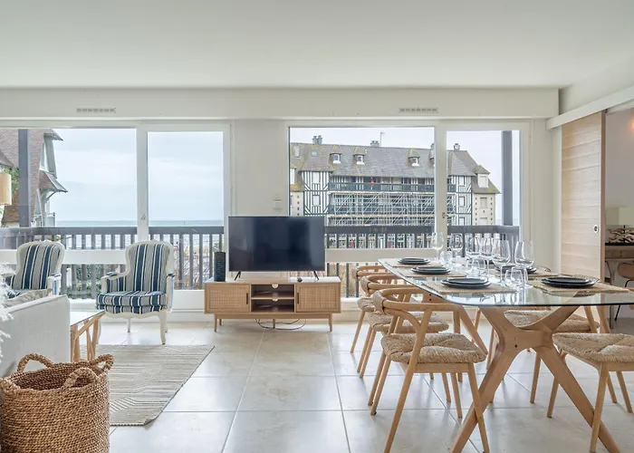 Evasion Normande Au Bord De L'eau 아파트 *