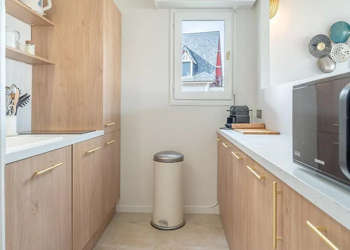 Evasion Normande Au Bord De L'eau 아파트 *