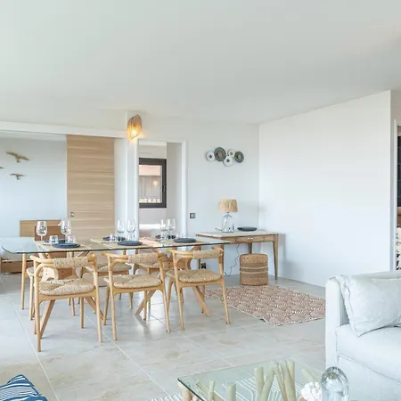 Appartement Evasion Normande Au Bord De L'eau Bénerville-sur-Mer