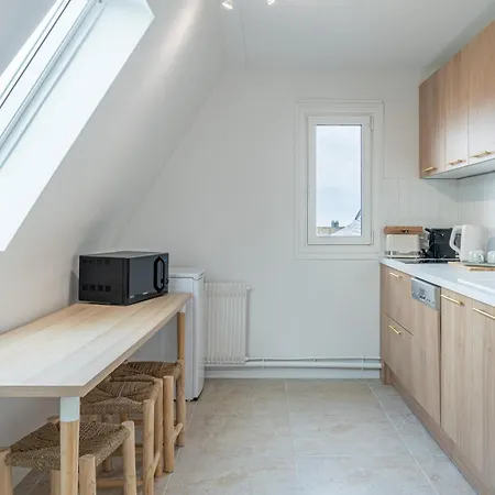 Апартаменты Evasion Normande Au Bord De L'eau