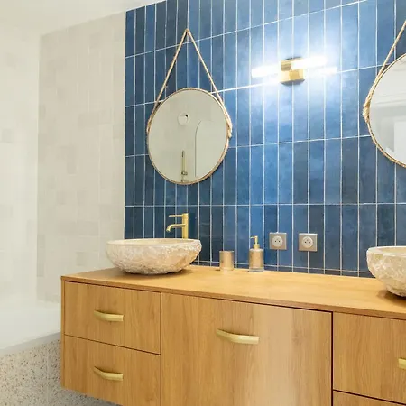 Апартаменты Evasion Normande Au Bord De L'eau Бенервиль-сюр-Мер