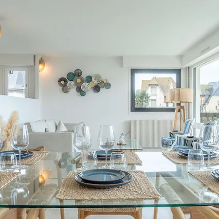 Evasion Normande Au Bord De L'eau Апартаменты Бенервиль-сюр-Мер