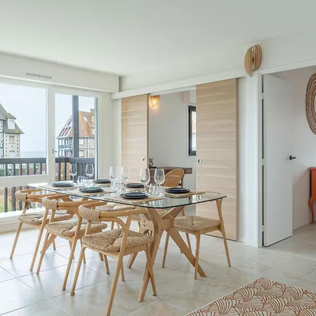 Appartement Evasion Normande Au Bord De L'eau Bénerville-sur-Mer