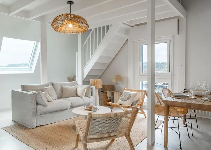 Evasion Normande Au Bord De L'eau Apartment *