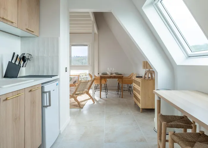 Apartment Evasion Normande Au Bord De L'eau Benerville-sur-Mer