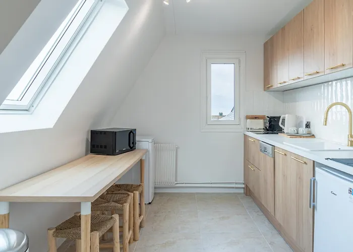 Apartment Evasion Normande Au Bord De L'eau