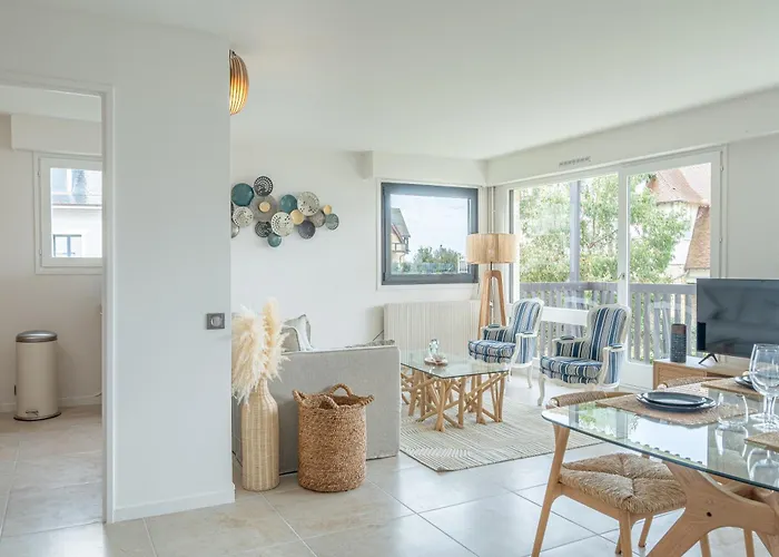 Evasion Normande Au Bord De L'eau Apartment Benerville-sur-Mer