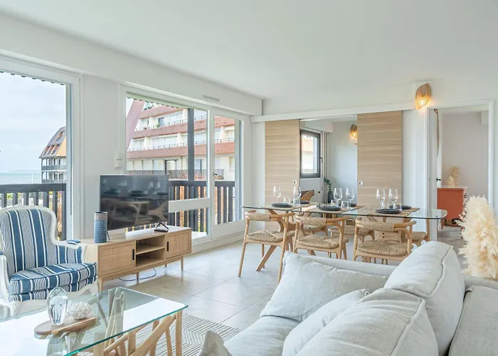 Evasion Normande Au Bord De L'eau Benerville-sur-Mer