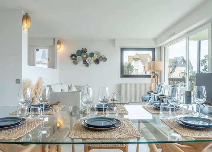 Evasion Normande Au Bord De L'eau Apartment Benerville-sur-Mer