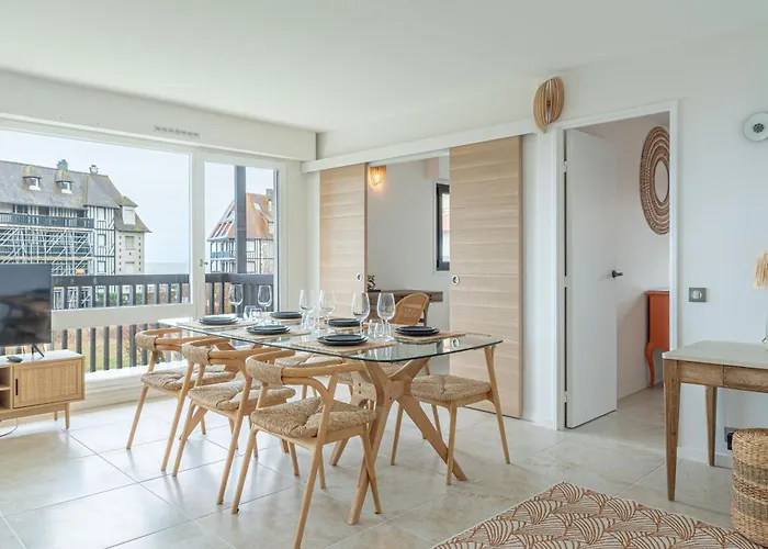 Apartment Evasion Normande Au Bord De L'eau Benerville-sur-Mer