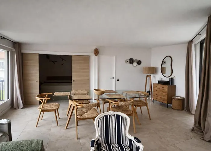 Apartment Evasion Normande Au Bord De L'eau Benerville-sur-Mer